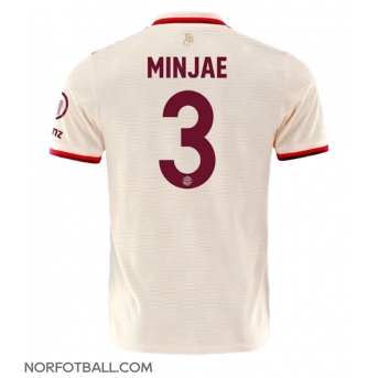 Billige Fotballdrakt Bayern Munich Kim Min-jae #3 Replika Tredjedrakt 2024-25 Kortermet